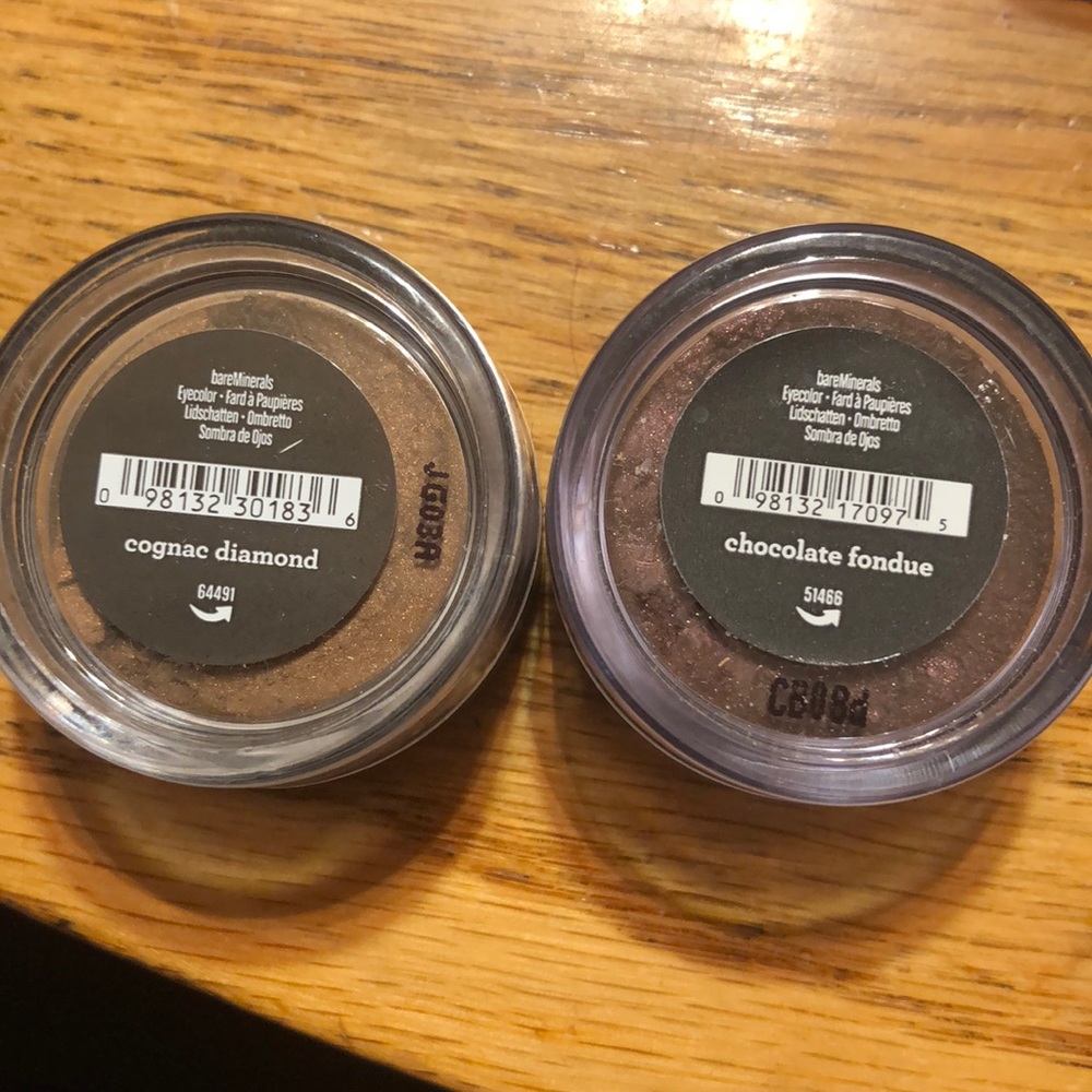 Bare minerals eye shadow